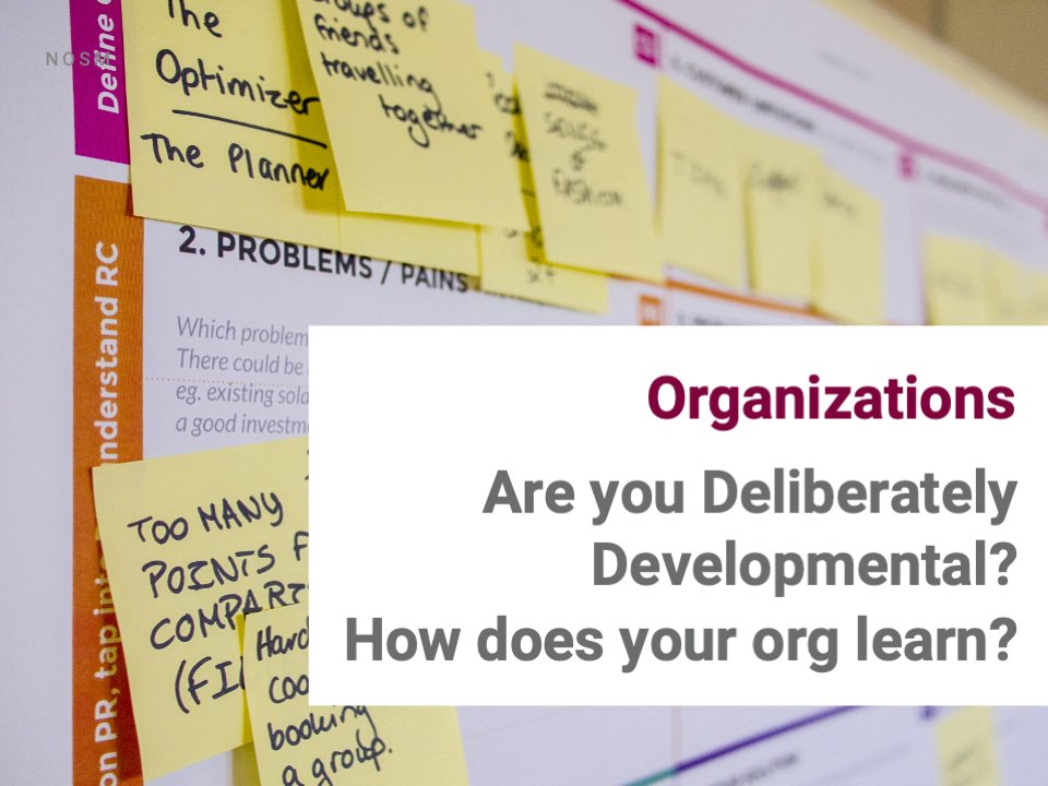 For  #MedEd leaders:- Is yours a LEARNING ORGANIZATION?- Is your school/system DELIBERATELY DEVELOPMENTAL?Books to explore:1) Hess - Learn or Die https://www.amazon.ca/Learn-Die-Leading-Edge-Learning-Organization/dp/02311702462) Kegan & Lahey - Everyone Culture https://www.amazon.ca/Everyone-Culture-Deliberately-Developmental-Organization/dp/1625278624/ref=sr_1_1?dchild=1&keywords=everyone+culture&qid=1603564670&s=books&sr=1-13) Bock - Work Rules! https://www.amazon.ca/Work-Rules-Insights-Inside-Transform/dp/1455554790/ref=sr_1_1?dchild=1&keywords=work+rules&qid=1603564694&s=books&sr=1-1