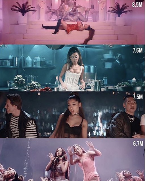 ArianaFRgrandee's tweet photo. Les meilleurs débuts d’@arianagrande sur spotify en 24h !! https://t.co/e2K7dRBRPP
