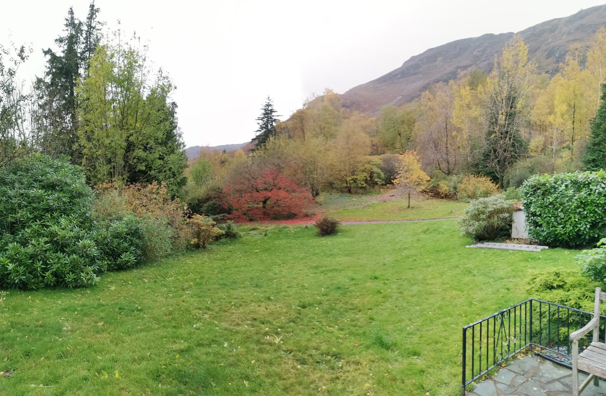 DavidGibsonEC's tweet photo. My heaven, if only that lottery win was just round the corner. #lovethelakes #stayinborrowdale #autumnisbeautiful 🍁🍂👌❤ https://t.co/l8AItQooRa