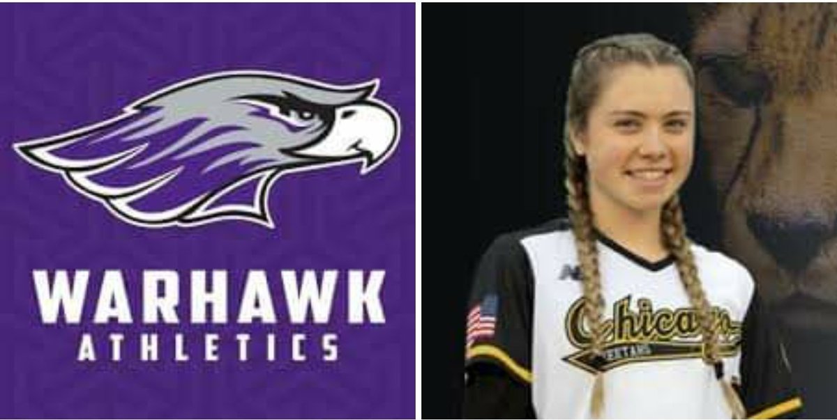 18u_bowman's tweet photo. Congratulations to our Maggie Reinert on her commitment to play softball and continue her studies at University of Wisconsin-Whitewater!!!
#cheetahstrong https://t.co/KyvwlF5CNo