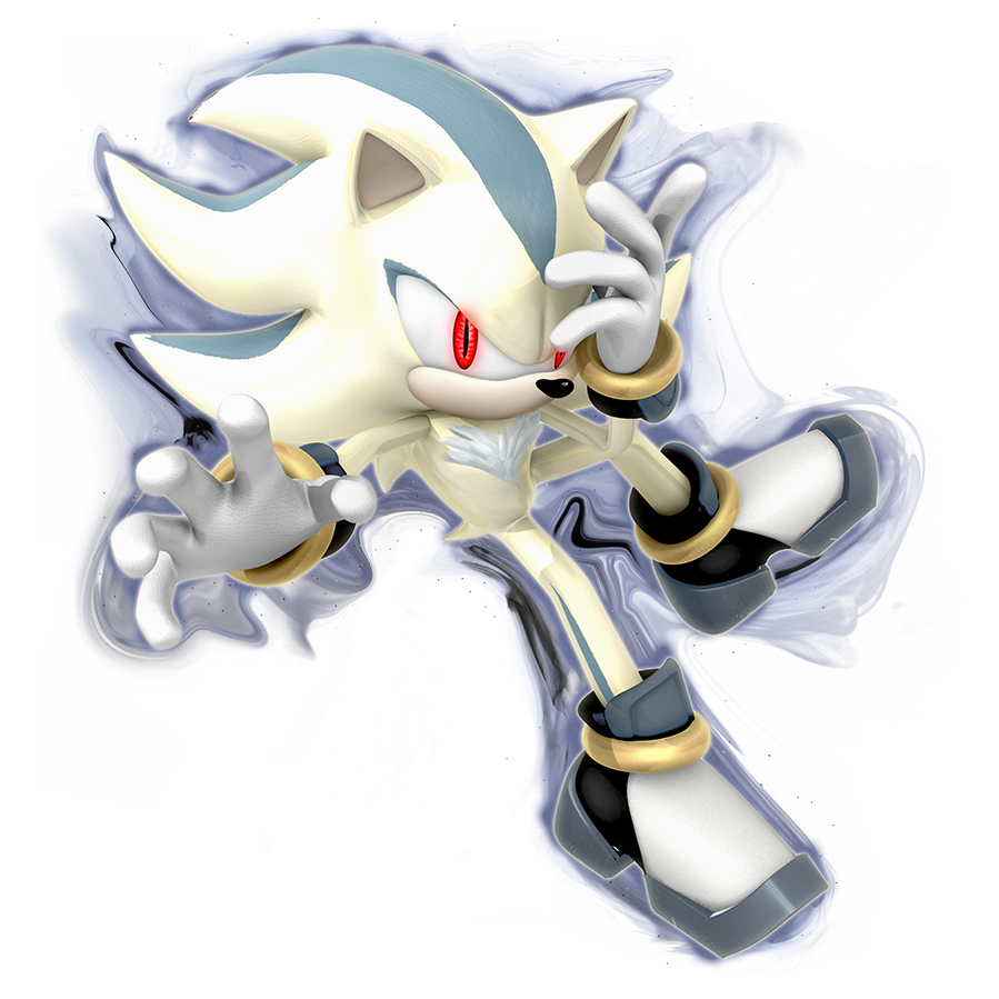 Silver the Hedgehog by Light-Rock by Light-Rock