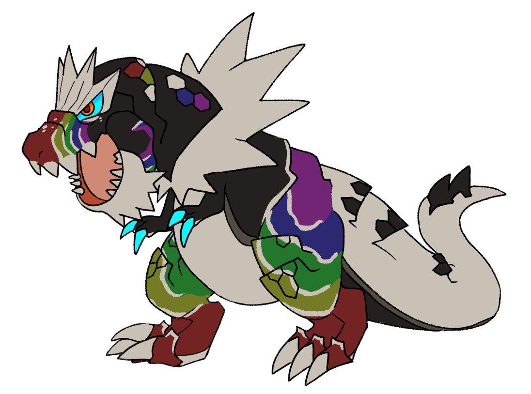 Butch Lonnie 🤠 @ decomposing on Twitter: "my dino sona inkjet as ...