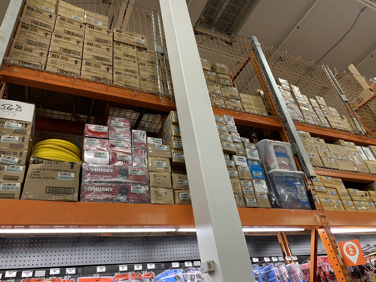 Just wanted to thank Sandra dept 25 supervisor for making hardware look nice and clean store 6646