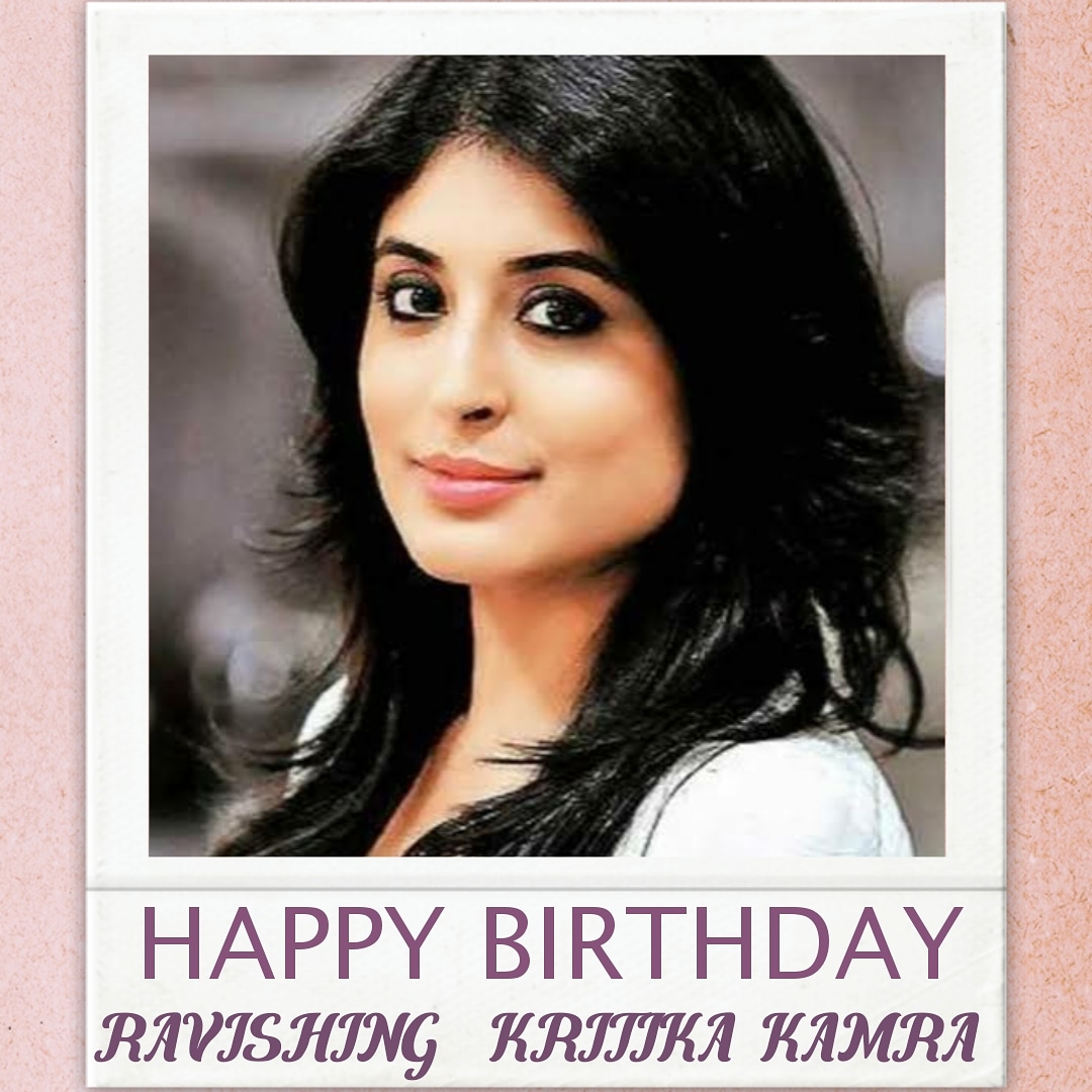  Wish you very Happy Birthday Kritika 
