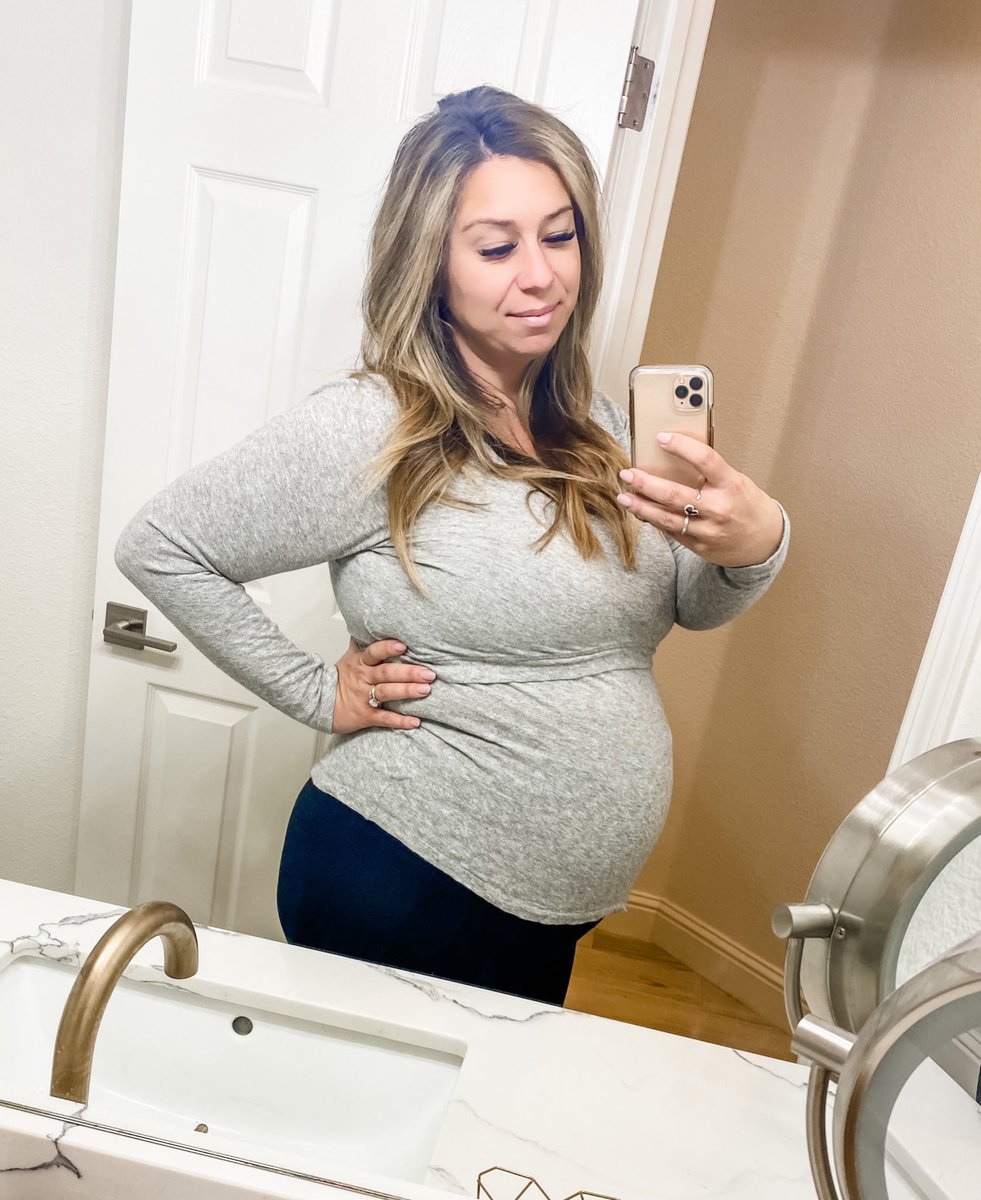 MrsWebbGarcia's tweet image. Ya girl got her lashes done; it’s time to have a baby. #38weeksdown  #1togo