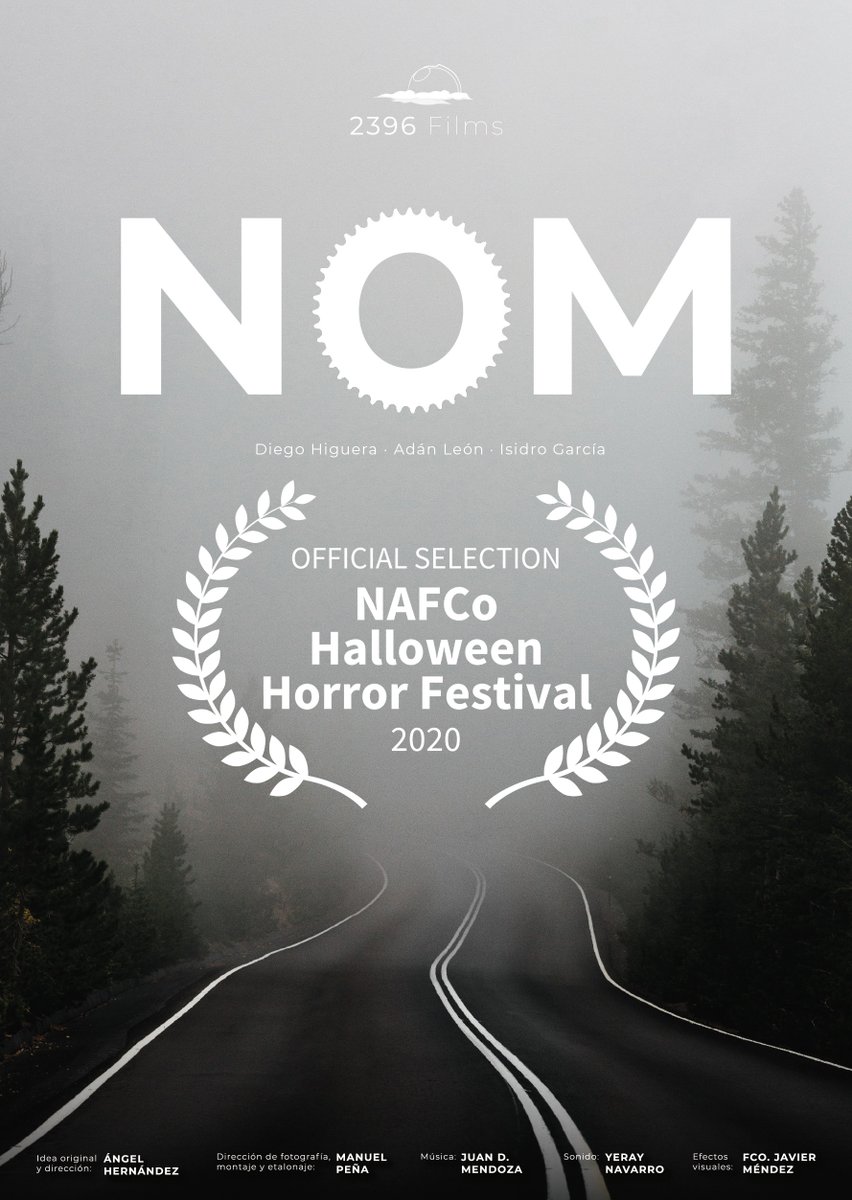 NOMSHORTFILM's tweet photo. We are proud to announce that @NOMSHORTFILM is an Official selection of @VampireFestival , @outofthecan8 , @NafcoHalloweenFF and @CreepytreeFF. Thanks to the programmers and congrats to the team! https://t.co/cpwianAENM