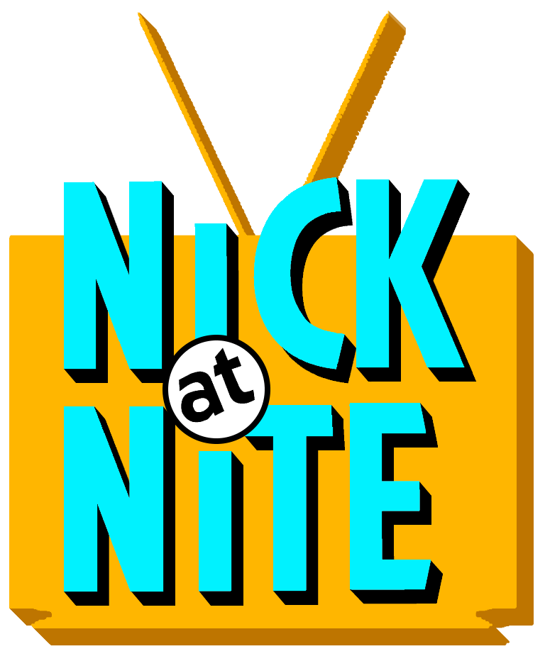 Nick at Nite needs no introduction, it's what Nickelodeon turns into night for the parents of kids who are sleeping.Nick at Nite originally focused more on classic TV, but in its later/recent years became a general entertainment network.