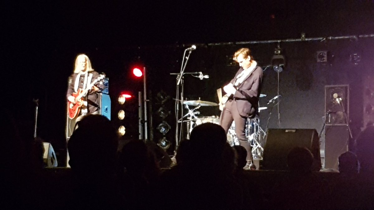 Sombre, intense, guitares planantes et gros son : superbe concert du bluesman suédois <a href="/BrorGunnar/">Bror Gunnar Jansson</a>. 
#rocknroll #CultureAngers🔥🎸 <a href="/Radical_Prod/">Radical Production</a>