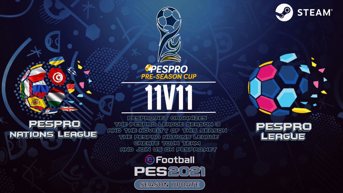 📣Big season on PC Platform 😮
➡️A New challenge is coming very soon🔜
👉If you still want join to  us, now is the time🤔
🔥youtube.com/watch?v=WdCkpg…🔥
⚡️pespro.net/pre-season-cup…⚡️