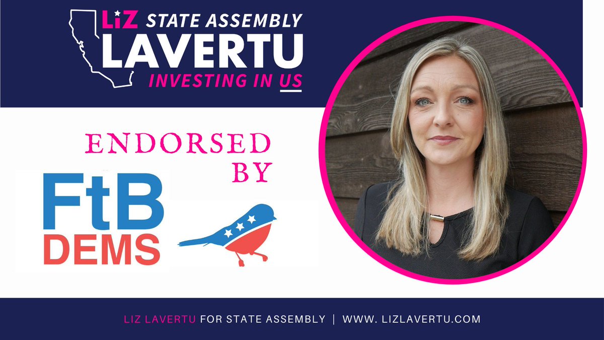 ELavertuAD71's tweet photo. Feel the Bern Democrats know Liz has a grassroots campaign and that she is dedicated to progressive Democratic Party ideals. We sincerely hope Liz has earned your support too! Vote Liz for State Assembly by November 3rd  #vote2020 #voteca #CAD71 #teamliz2020 https://t.co/h1qr6mexTr