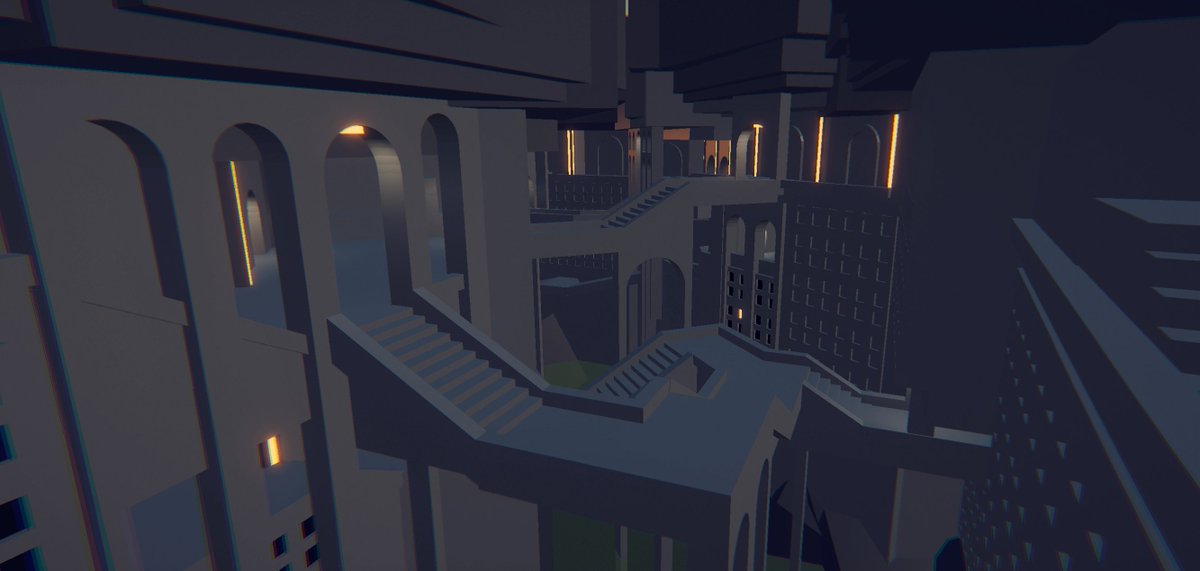 myshoggie's tweet photo. My first #blocktober and Underground city #blockout created during the study in #XYZschool. Inspired by Blame! and Dishonored.
#leveldesign #OutBlock
Special thanks to school mentors: @denve_r @itisbuzz @untor_morozov @MaxPears https://t.co/gfuxmkNz1h