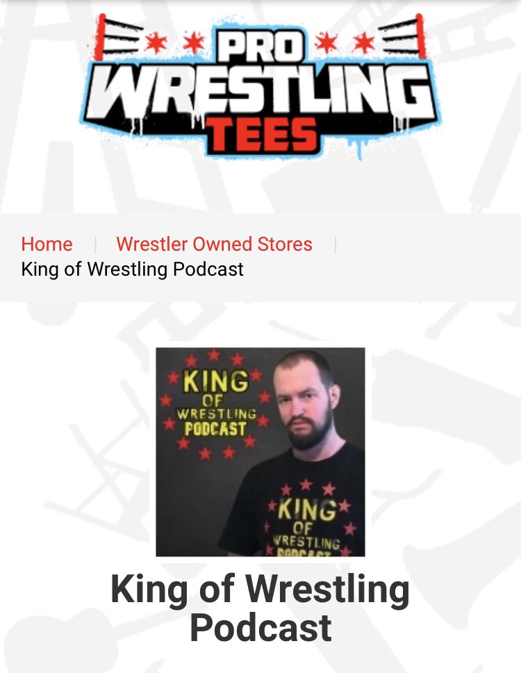kowpshow's tweet photo. Check us out on #prowrestlingtees 
https://t.co/s34yeSTje3 https://t.co/LMihPbdHvP