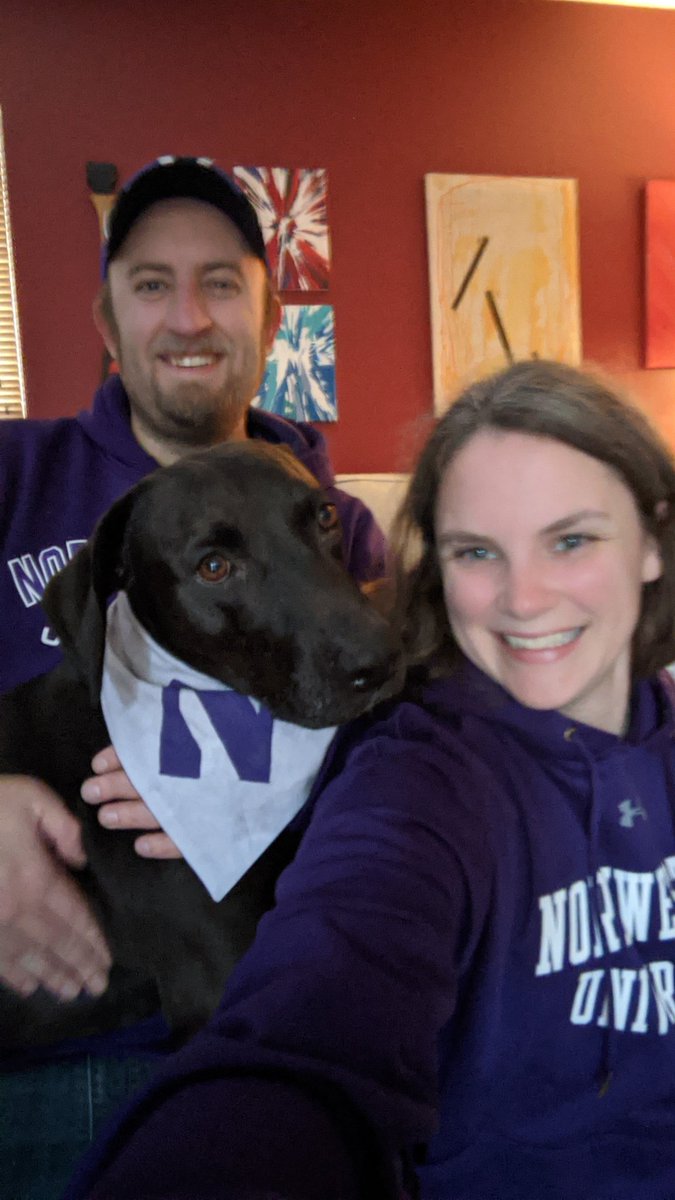 mrsbristowgnhs's tweet photo. We're ready for the first NU game. #gocats #B1GCats #homestaying @NUFBFamily https://t.co/7LQUhWIoB3