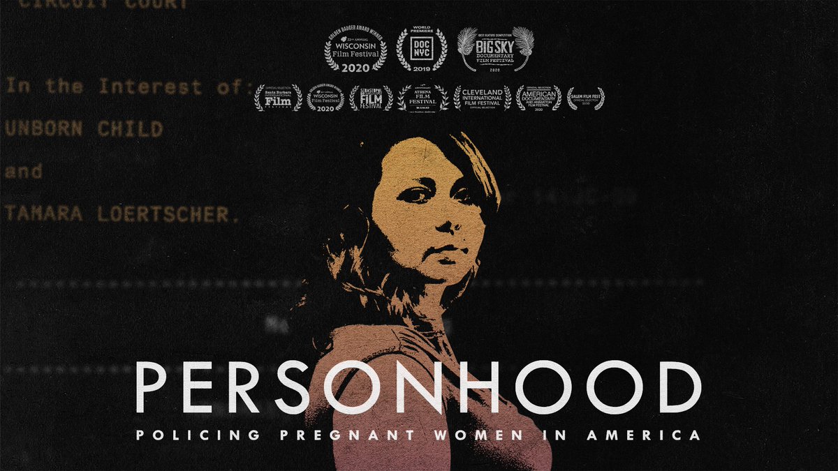 .@personhooddoc follows the story of Tammy Loertscher, a pregnant woman in Wisconsin investigated for “unborn child abuse” under Act 292. Watch the film from 10/24 - 10/29 & tune in for a panel discussion on 10/29 at 7P CT!
Use code NAPW10! to register: https://t.co/A6BfY6gtig https://t.co/yxGB16A6TI