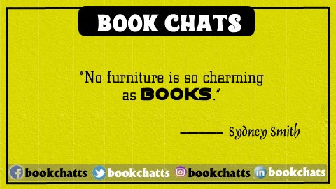 bookchatts's tweet photo. “No furniture is so charming as books.”
-----Sydney Smith
#books #bookchats #bookpromotion #kindle #promotebook #BookBoost #BookTwitter #bookyounextread #bookread #bookpromo #kindlepromotion #fiverrbookpromotion #paperback #bookwiter #BookLoversDay #bookauthor #childrenbook https://t.co/0WgJ4geD7V