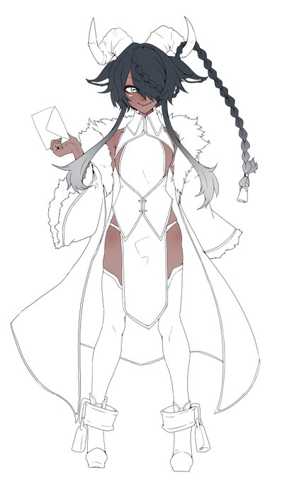 黒ヤギくんはこんな感じでママエアロですわ… 