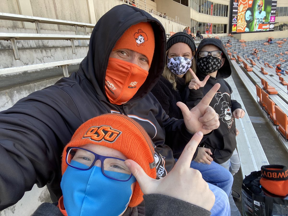OKC_Nick's tweet photo. All the way back again from Lubbock to see OUR TEAM!!!   #GoPokes https://t.co/BgYUh7PwpN