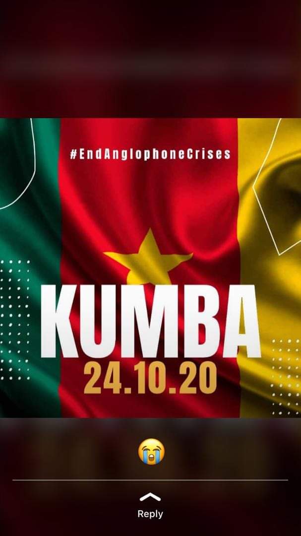 Why would you kill innocent kids? Shame on whoever that gave the orders for such barbaric act. Shame on you! May their blood torment their murderers
#EndAngloneCrisis
#237ReferandumInCameroon
#EndbadgovernanceInCamerroon 
#PaulBiya