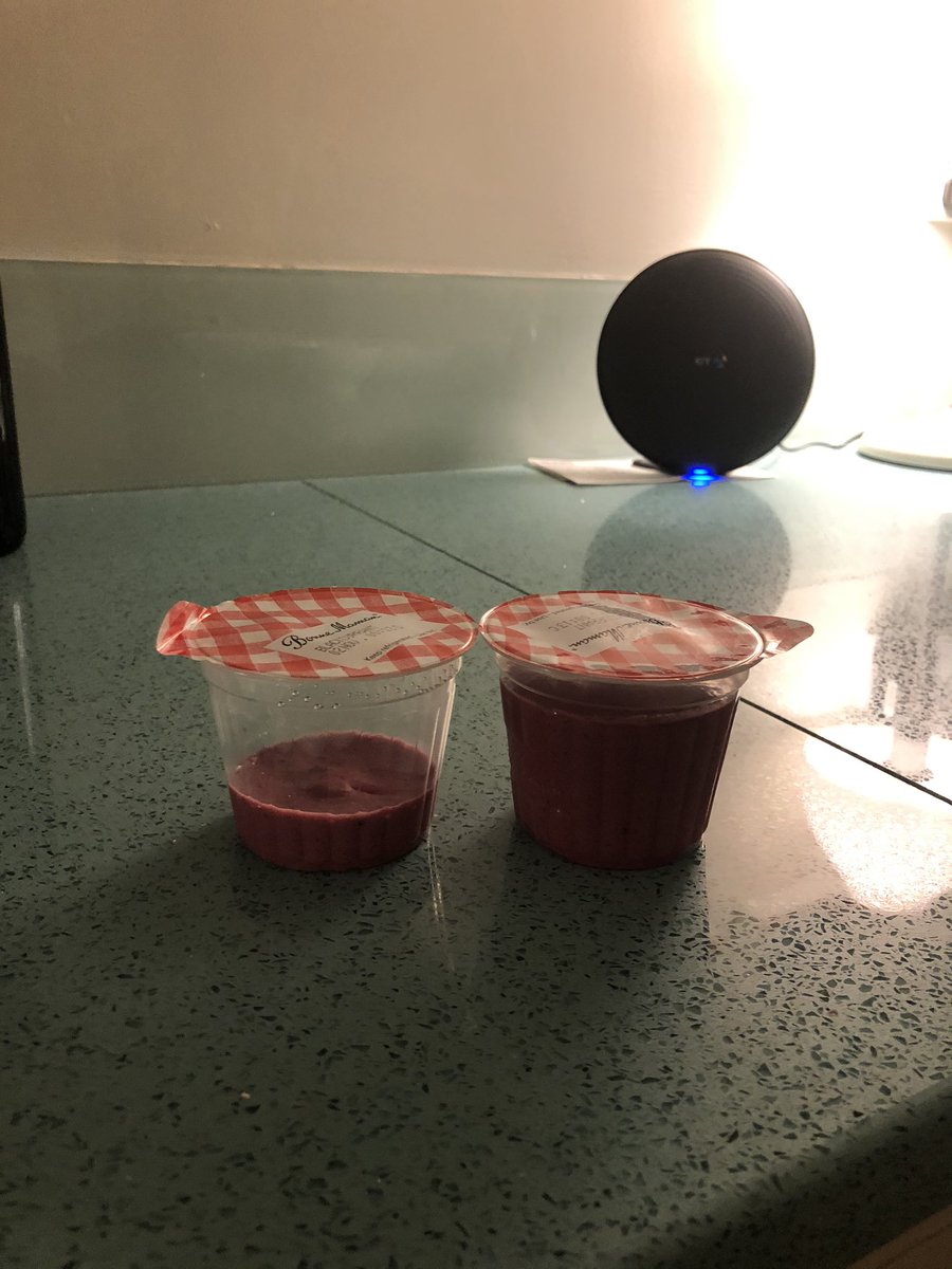 freemonty's tweet photo. @BonneMamanUS just wondering if this is a way of making sure one of us doesn’t over eat! Full price but only half the product...I won’t need to diet 😂 https://t.co/YBy2oMavNk