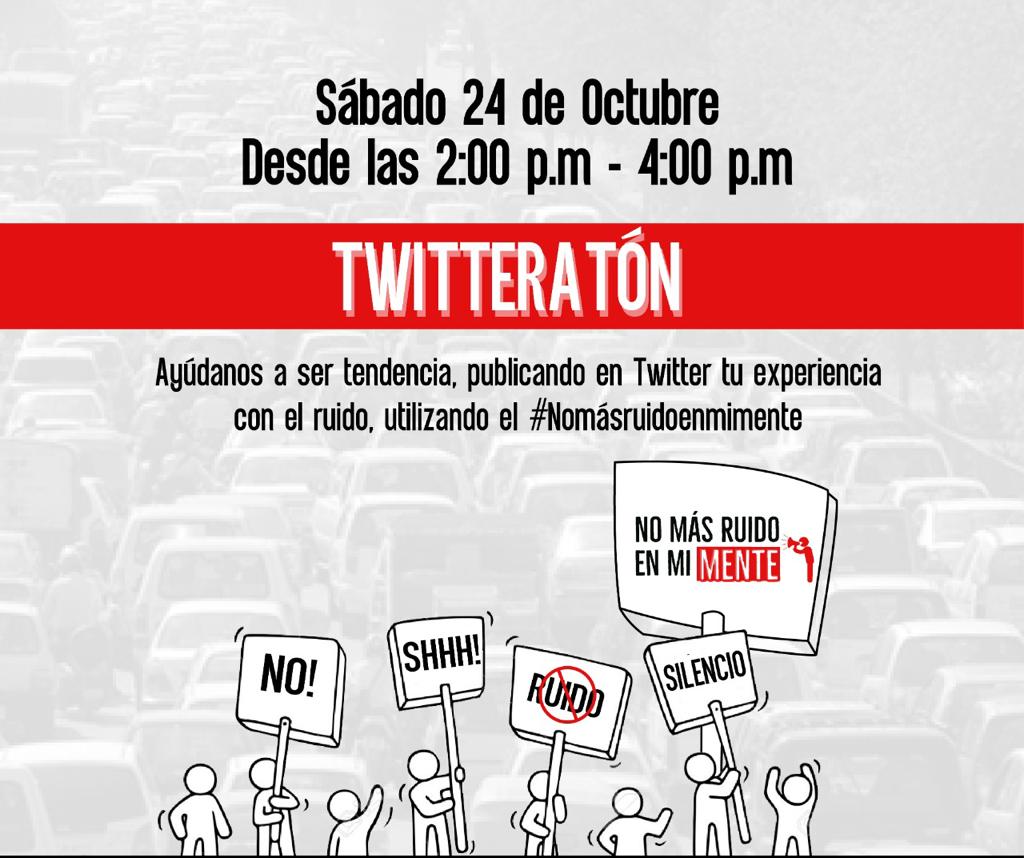 ClinicaInteresP's tweet photo. Según la OMS la contaminación acústica es el segundo factor de riesgo ambiental más peligroso para la salud después de la contaminación del aire. La Ciudad de Medellín no es ajena a esta problemática.
Te invitamos a unirte a la campaña #NoMásRuidoEnMiMente https://t.co/wQ8jVlgWoV