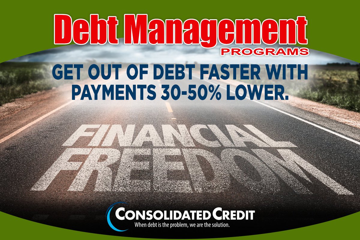 ConsolidatedUS's tweet photo. 😱A #DebtManagementProgram could help you get out of debt faster, even though you may pay less each month. Here’s how #DebtManagementPrograms work: https://t.co/ZfUWccQXTv
#DebtSucks #DebtFree #DebtRelief #DebtReliefisPossible
☎️ 1-888-210-9953 https://t.co/jEDMLTvkBj