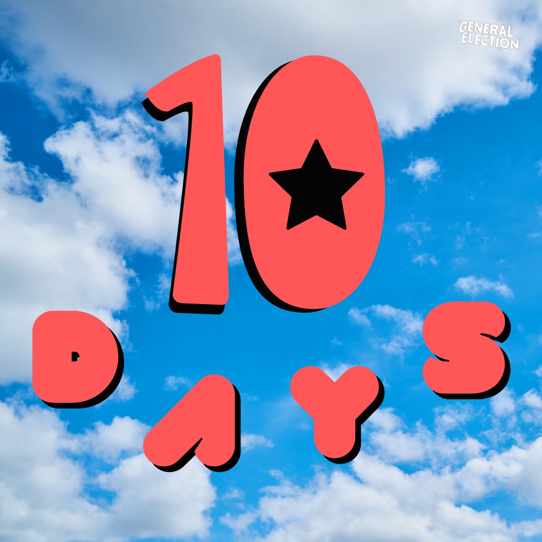 10 Days until Election Day! #10days #countdowntoelection2020 #VoteEarlyDay #vote #generalelectionla