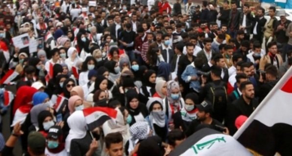 #GICJ warns of grave #HumanRights violations on the anniversary of the peaceful gathering in #Iraq, Sunday, 25 Oct2020.
GICJ calls the #UN #OHCHR and #UNAMI to exert all pressure on the Iraqi authorities to protect the demonstrators.
#Justice
Full text:
https://t.co/efSZyTrmls https://t.co/Sv0j8lfNcE