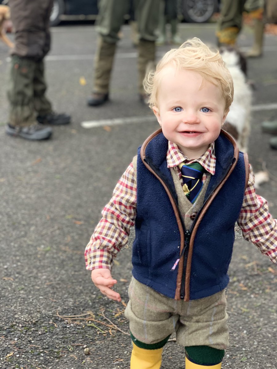 Little Bertie’s first time shooting this season. Currently all the gear, no idea but we are working on it 😜