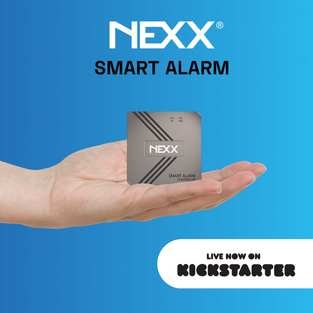 GetNexx's tweet photo. Put the advantages of a smart alarm system in the palm of your hand. Wherever you are and with any smart device, you have total control over your alarm system. Back our Kickstarter campaign today!
https://t.co/HyYkcEtykp
#smarthomes #homeautomation #staysafe https://t.co/5ko8cAySrU