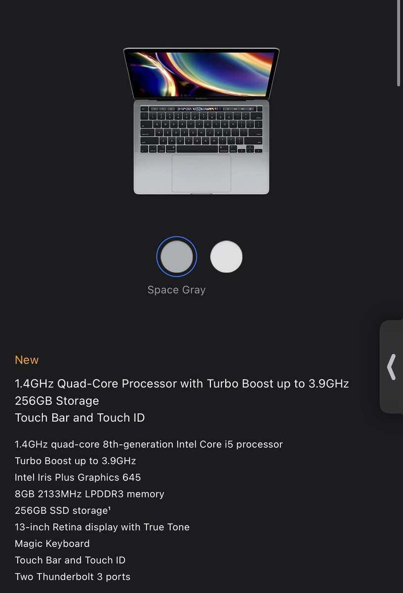 Selling this MacBook Pro space gray latest model has a valid 3 year warranty  give me an offer no lowballs please