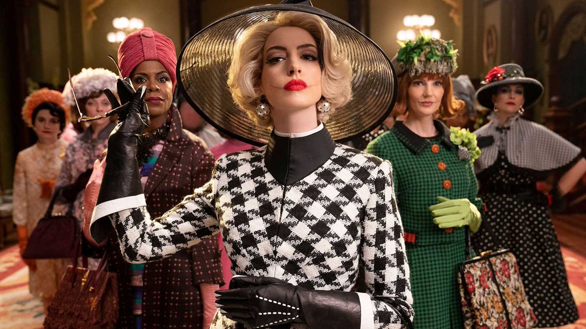 THREAD.I've been receiving a lot of messages about the new adaptation of The Witches, asking if I've seen the trailer and what my thoughts are.