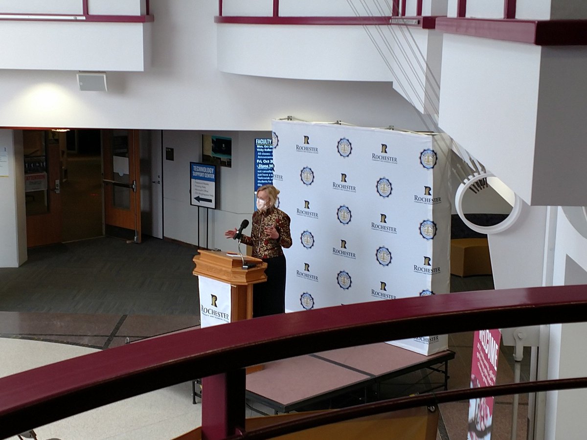 Listening to the national COVID Response Coordinator, Dr. Birx, share the current state of the disease.   It's clear that we need to get ahead of community spread through more testing.  Our behaviors matter.   Mask, distance, avoid large crowds, get tested.