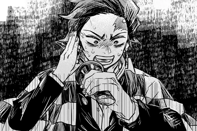 自決する炭治郎くん…… 
