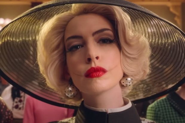 I have seen it. The Witches is one of those books that I loved as a child but where I also 100% saw myself as the bad guy. Witches don't have toes, they have strange hands, they have no hair. In this new version, for some bloody reason, they also have Joker-esque facial scars.