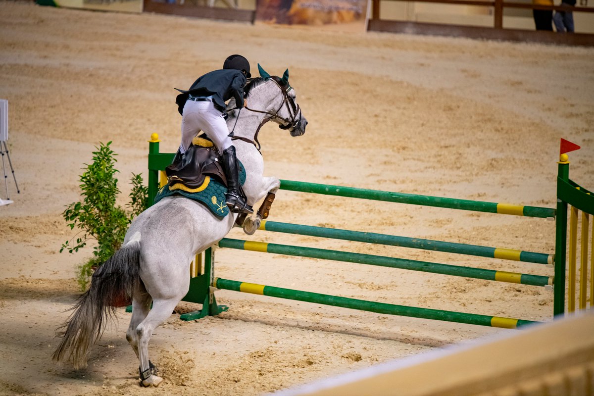 مقتطفات من تألق الفرسان🏇 في بطولة كأس وزارة الدفاع لقفز الحواجز في كلية الملك عبدالعزيز الحربية
#الاتحاد_السعودي_للفروسية