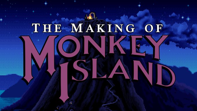 perfect5tranger's tweet photo. The Making of #MonkeyIsland (30th Anniversary Documentary) 

@onaretrotip 🐒

https://t.co/r3mQ3JIY4O https://t.co/t1wLNykenL