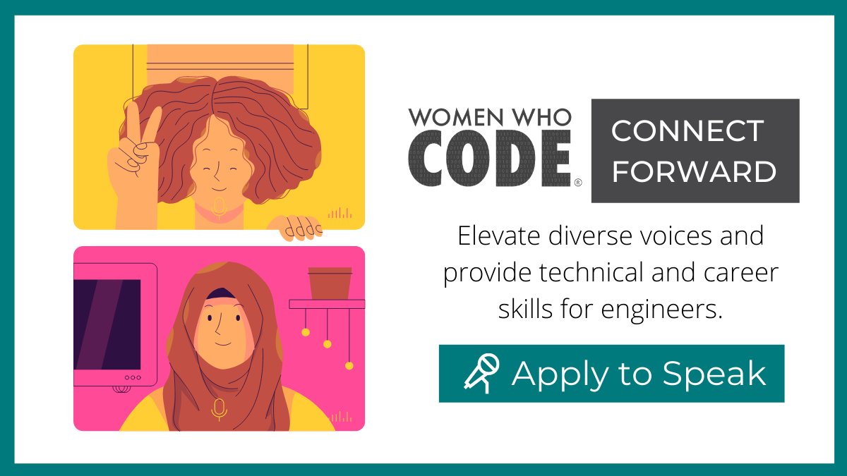 Women Who Code tweet media