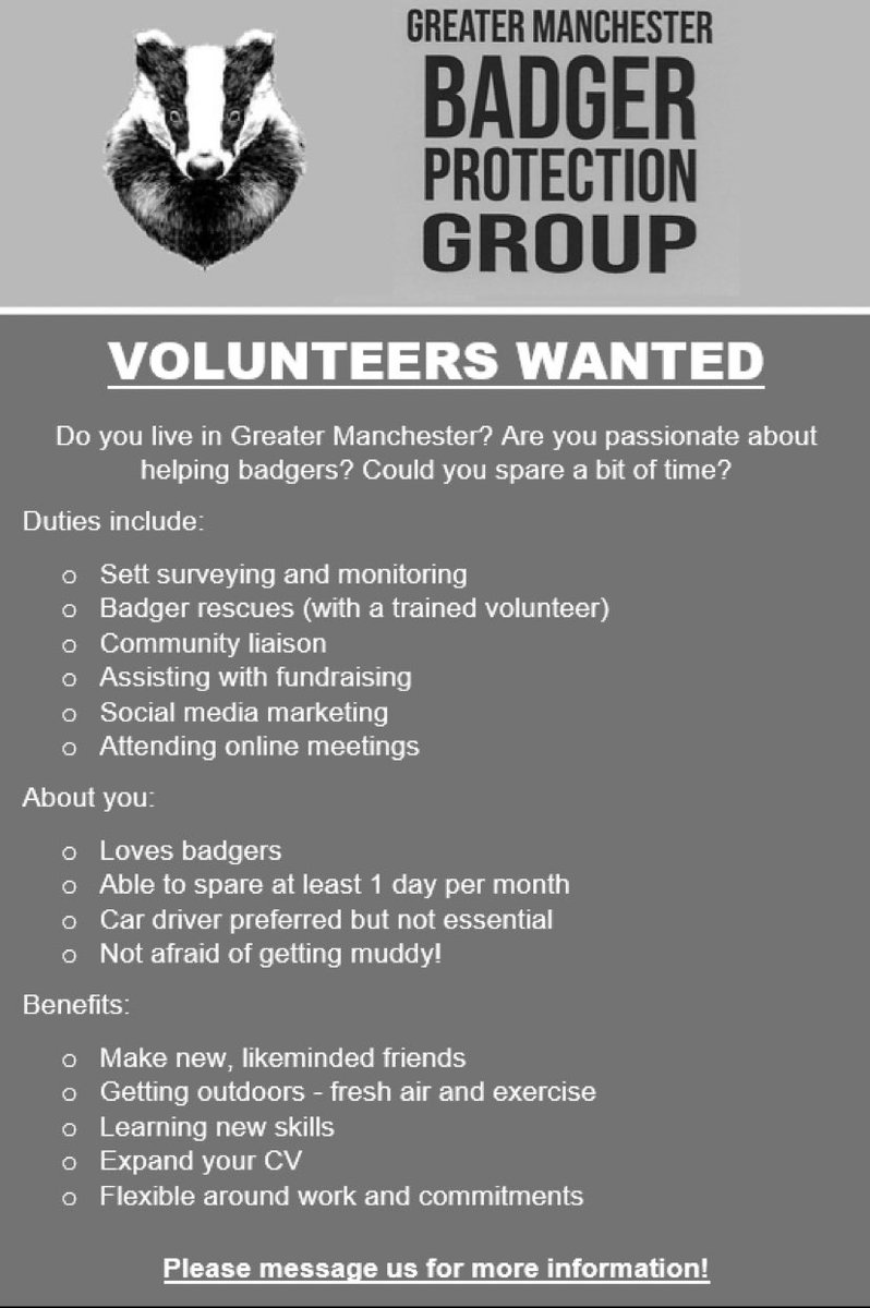 We are always looking for volunteers. Can you help?