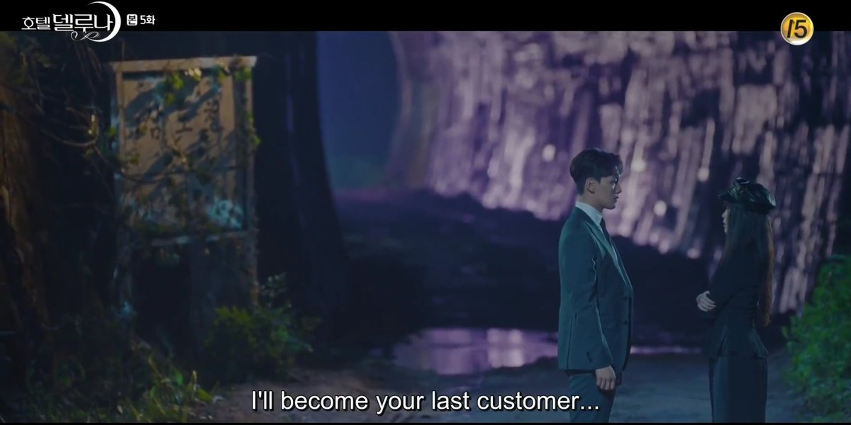 I am not sure though if I want to see an ending like this :(but I know this is going to happen  #HotelDelLuna