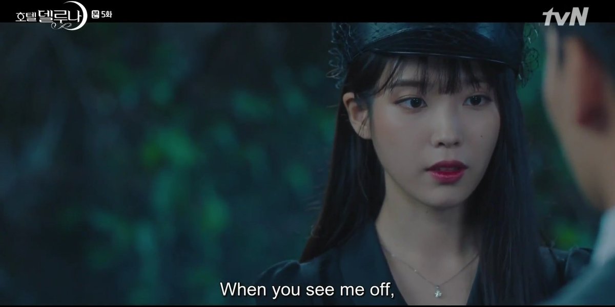 I am not sure though if I want to see an ending like this :(but I know this is going to happen  #HotelDelLuna