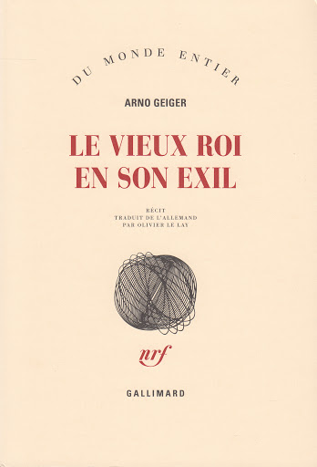 J’ai fini il y a quelques semaines “Le vieux roi en son exil” de Arno Geiger.

Magnifique et bouleversant. Ce livre me hante encore. 

#MardiConseil📚 #roman
