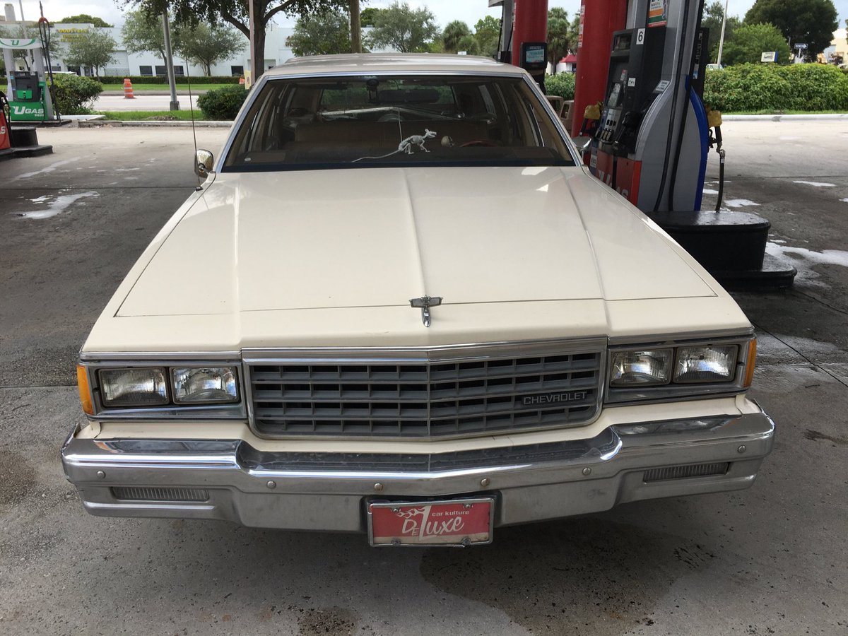 RacingToDisney's tweet image. Another late 80s, early 90s classic. #Chevy #EstateWagon #Classic in ⁦@DFB_City⁩ #Love DFB