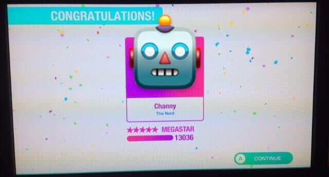 mcflybiggestfan's tweet photo. I got 13k on funky robot (kids mode song) on just dance unlimited on the Xbox one Kinect #justdance #kidsmode #justdance2018 #13k #xboxone #kinect #ubisoft #justdanceunlimited #dinosaur #justdance2020 #funkyrobot https://t.co/NSCfxDDioP