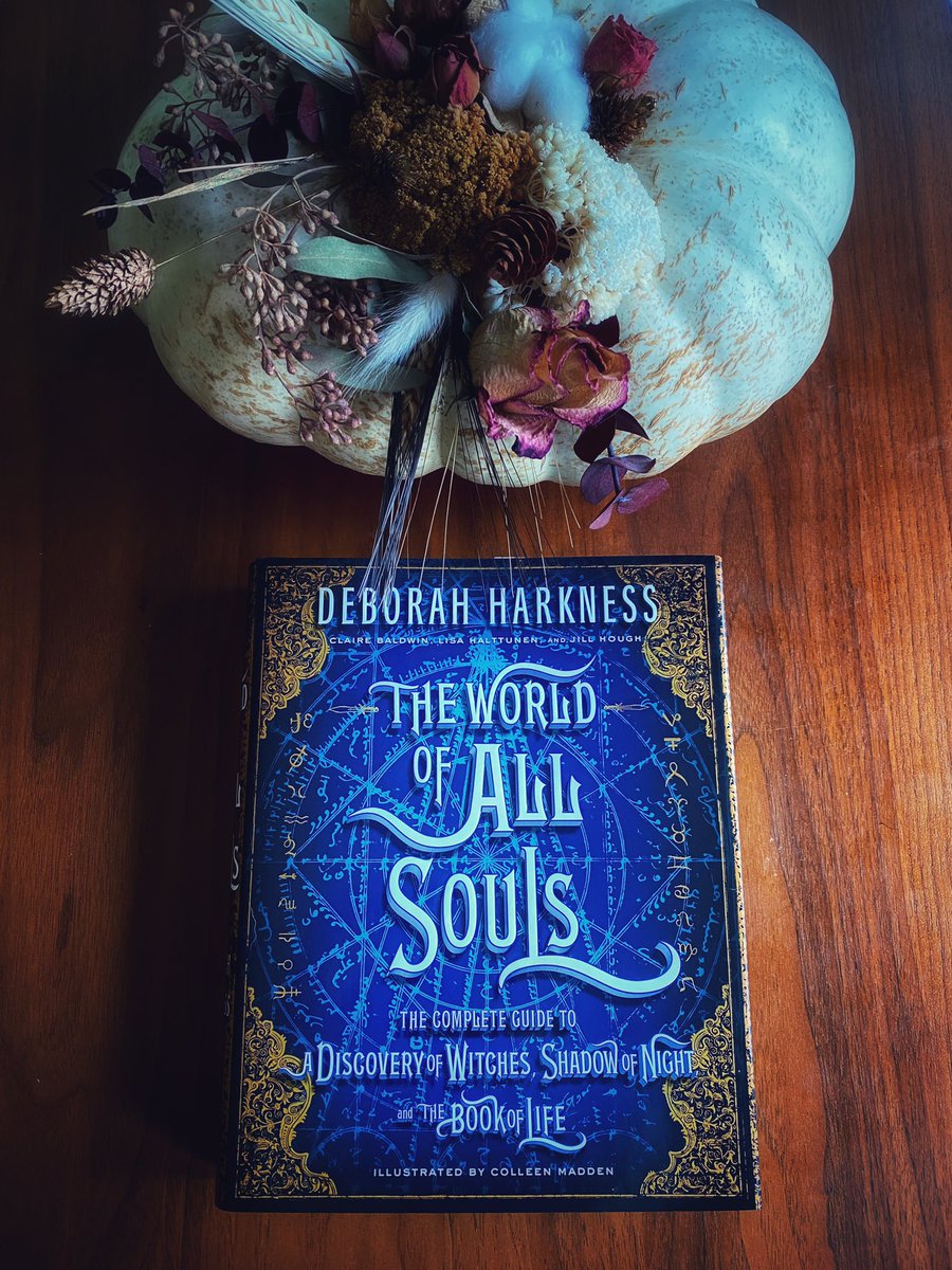 MelMcKee's tweet photo. @DebHarkness @MikeMcKeeDrums @brittanyhellyes @DeltaRae This arrived to today to tide me over to Season 2 ✨ (yes @brittanyhellyes I watched all of S1 in two days 😝) #ADiscoveryOfWitches https://t.co/OfC9svWF6P