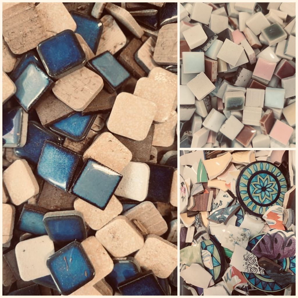 scrap_a2's tweet image. Where are our mosaic artists!? 
Some really beautiful square tiles and ceramic pieces hit the floor this afternoon. 

We are filling these shelves! Make a stop this afternoon and stock up. We’re here until 6pm and back with you on Tuesday 💚 

#SCRAPA2 #CreativeReuse #Mosaic