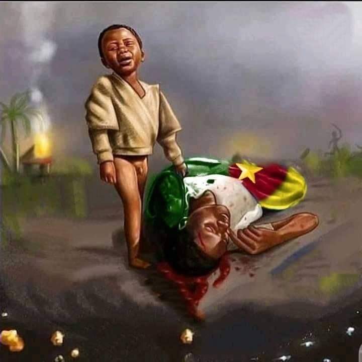 NginyuP's tweet photo. #EndAnglophoneCrisis 
#PeaceInCameroon https://t.co/s2AbSgkRaF