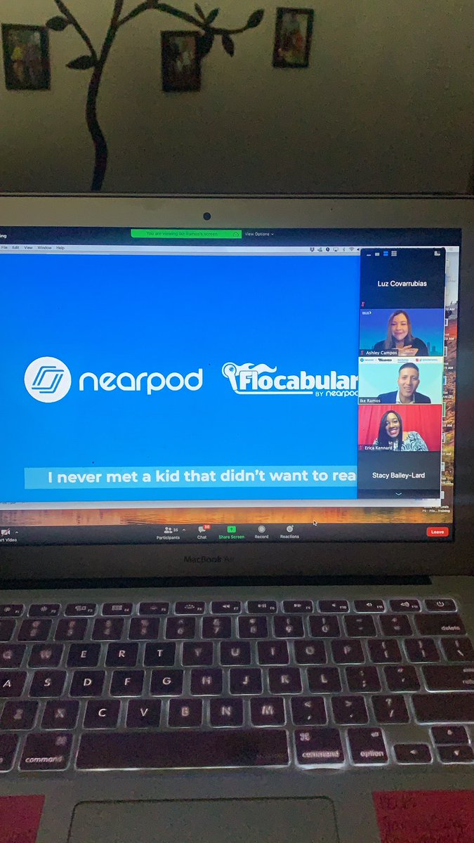 LuzECovarrubias's tweet photo. Enjoyed your Session!! @AshleyLCampos  @Flocabulary @MolinaSunset @lidahooehawks “Because I never met a kid who didn’t want to learn, didn’t want to read, didn’t want to succeed!!” ❤️ 🤗 🌳 👦🏻 👧🏻 📚 🏫 https://t.co/fAyOSGEAs5