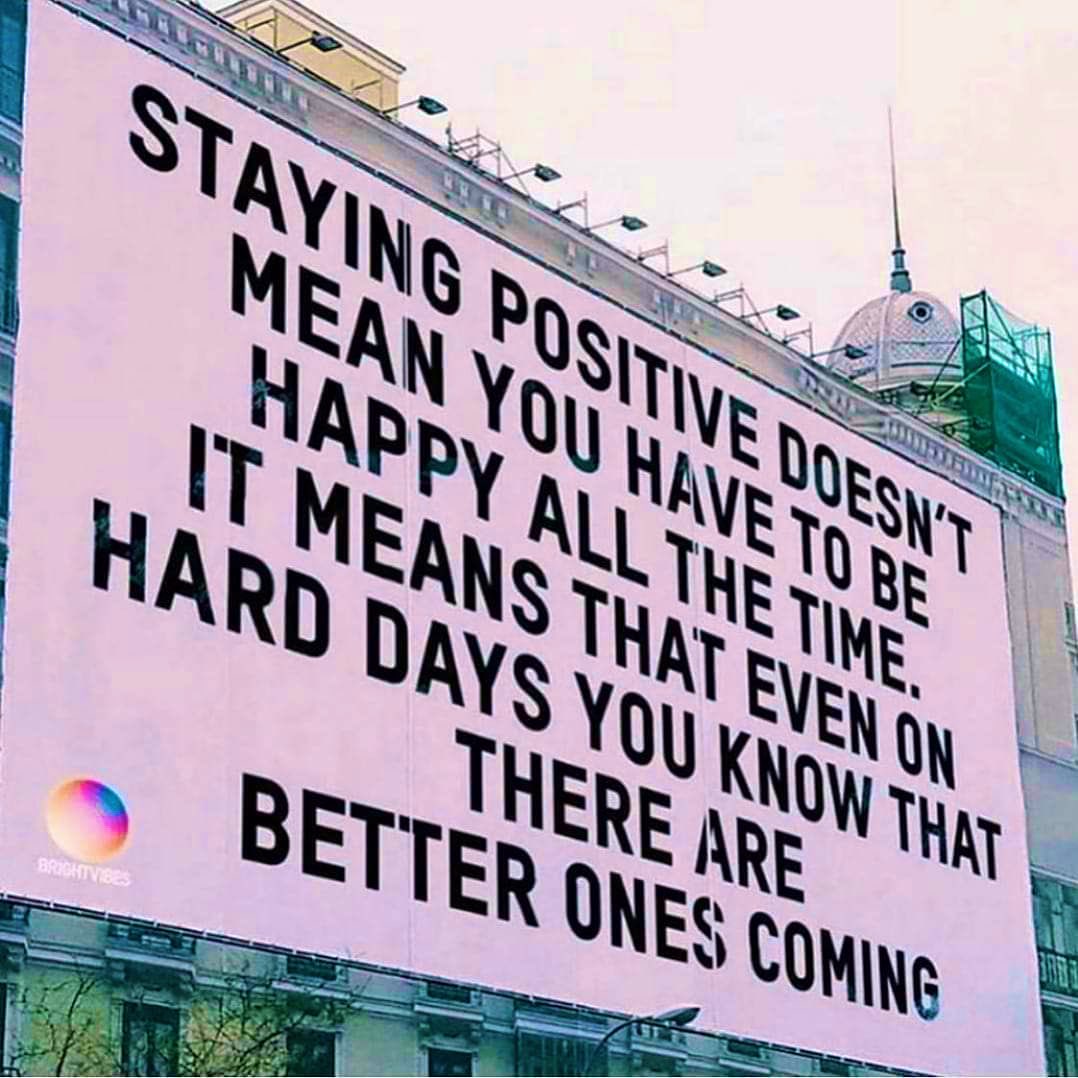 This 👇❤ #positivity #staystrong #bekind