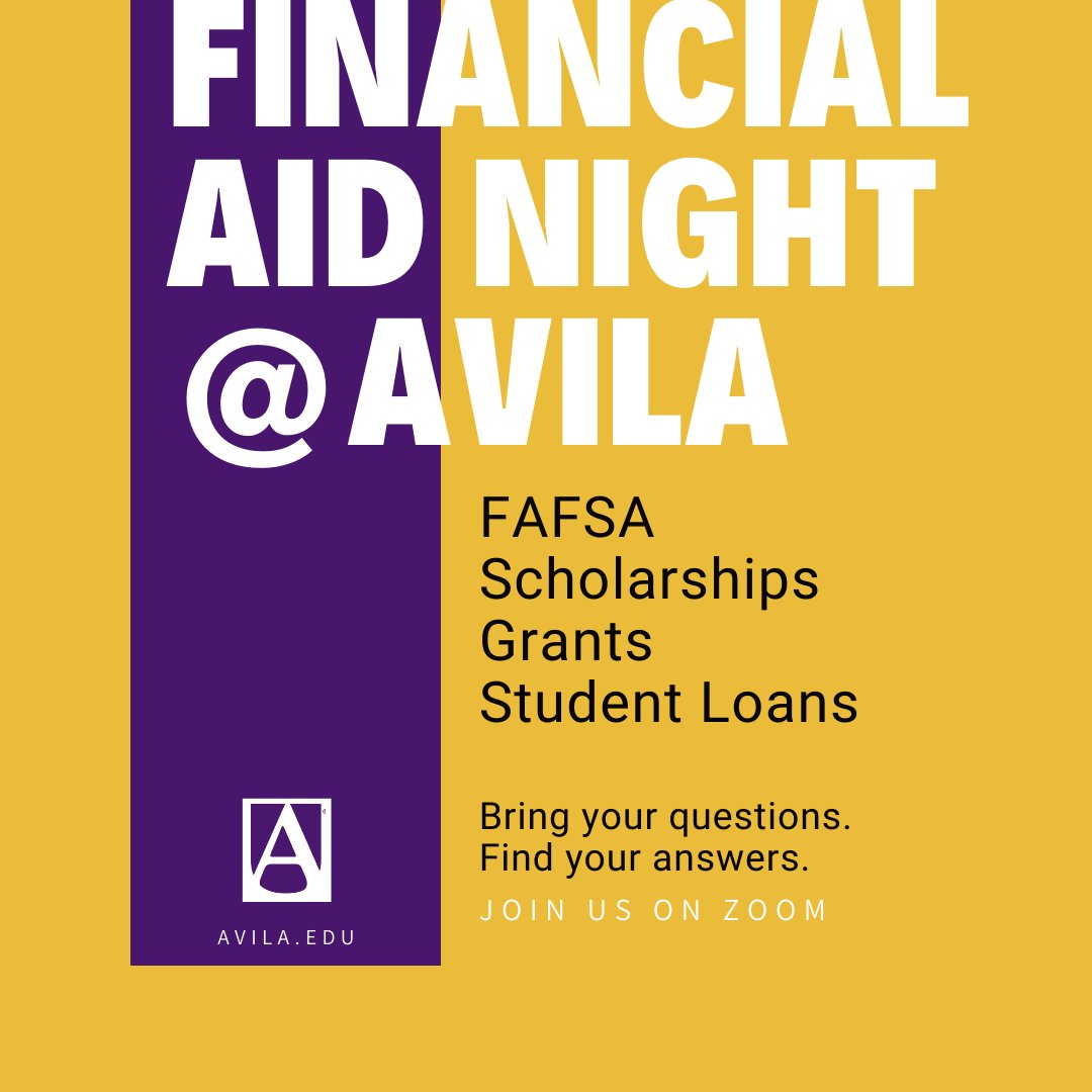 Office of Admission at Avila University tweet media