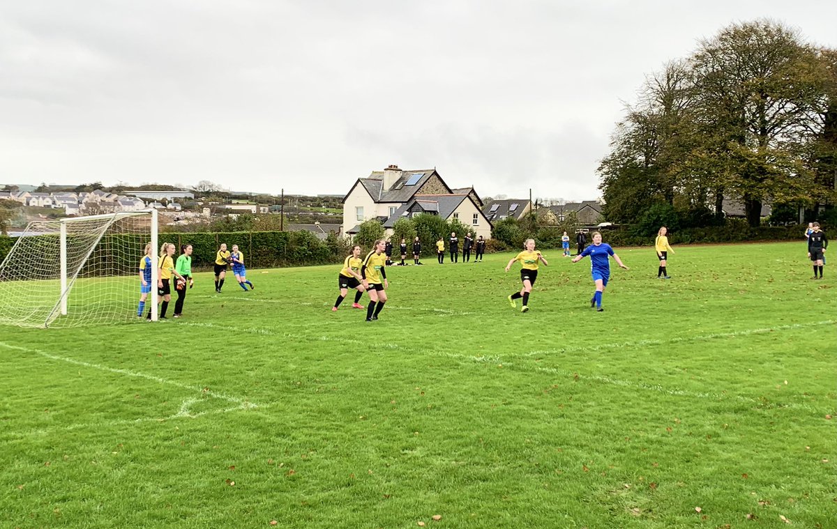 BodminGirlsFC's tweet photo. Great game today for the u16Gs 🆚 @ActivateYouthFC in the @DJMLeague 

An 8-0 win, but 👏👏 to the visitors for keeping it 1-0 at HT &amp; never giving up. Special mention to Activate GK Georgina who was awesome🧤🧤 

Today’s scorers
⚽️⚽️⚽️Gracie
⚽️⚽️Katie
⚽️Soph
⚽️Mads
⚽️Amber https://t.co/yVygrfa0SB